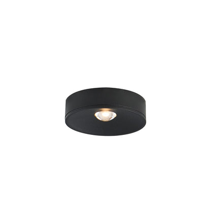 Maxim Lighting Caldera 1 Light Semi-Flush Mount, Black