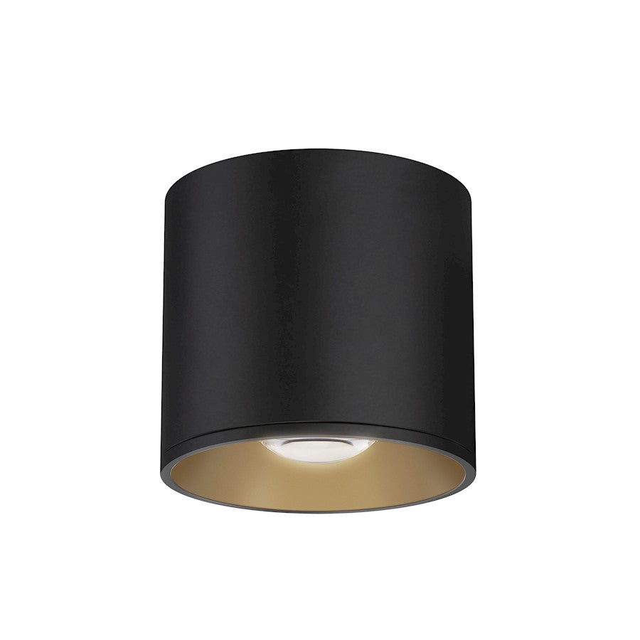 Maxim Lighting Stout 1 Light Flush Mount/Round 120-277V