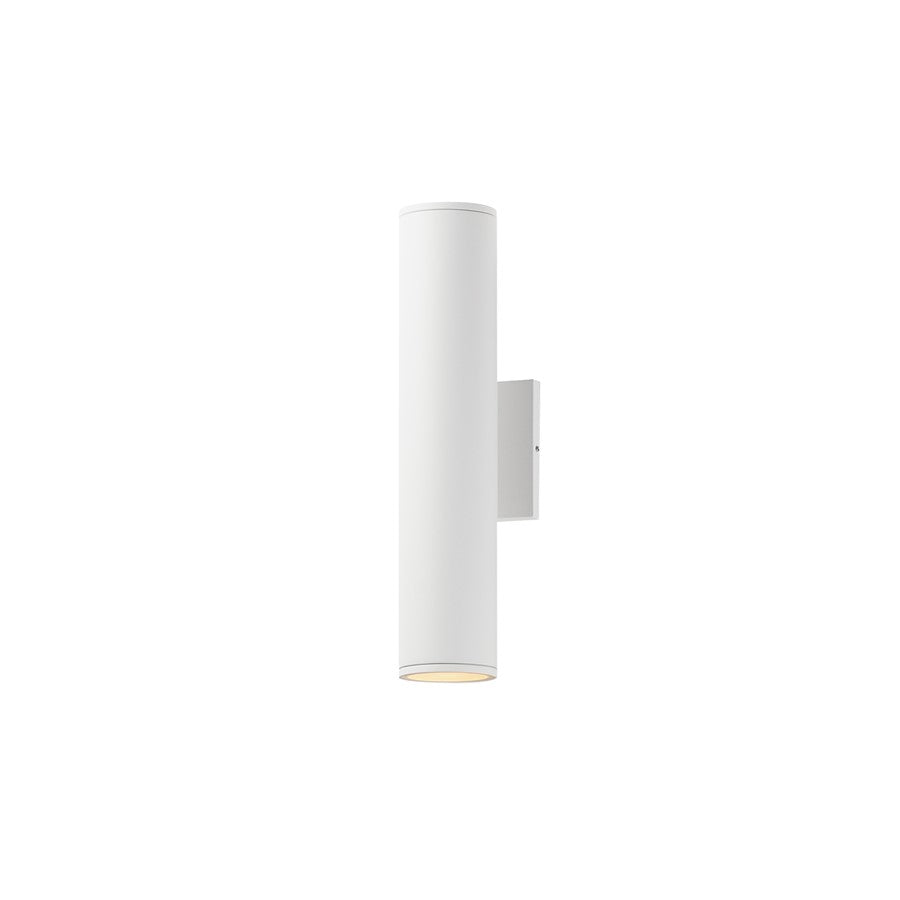 Maxim Lighting Caldera 2 Light 15" Outdoor Wall Mount, White - 86223WT