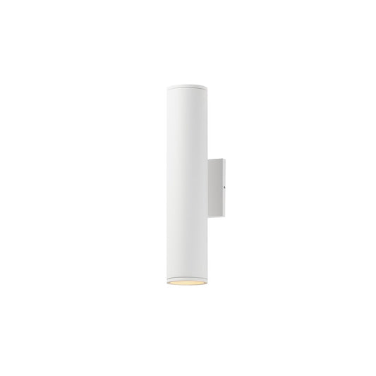 Maxim Lighting Caldera 2 Light 15" Outdoor Wall Mount, White