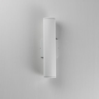 Maxim Lighting Caldera 2 Light 15" Outdoor Wall Mount, White
