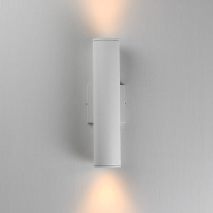Maxim Lighting Caldera 2 Light 15" Outdoor Wall Mount, White