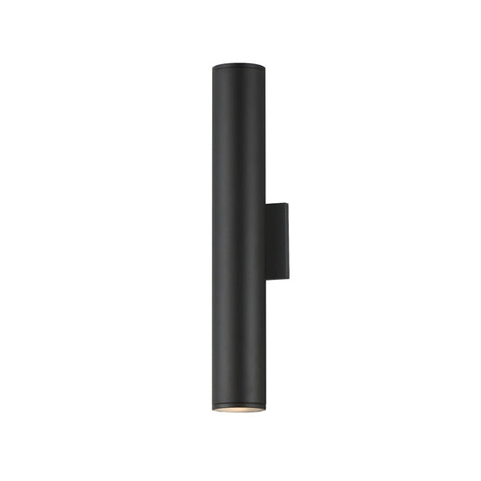 Maxim Lighting Caldera 2 Light 20" Outdoor Wall Mount, Black
