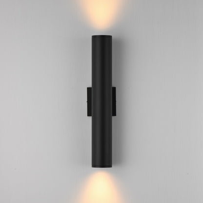 Maxim Lighting Caldera 2 Light 20" Outdoor Wall Mount, Black