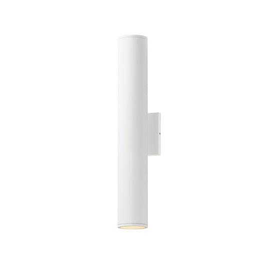 Maxim Lighting Caldera 2 Light 20" Outdoor Wall Mount, White