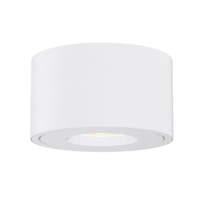 Maxim Lighting Fulcrum 1 Light 2.75" Flush Mount, White - 86250WT