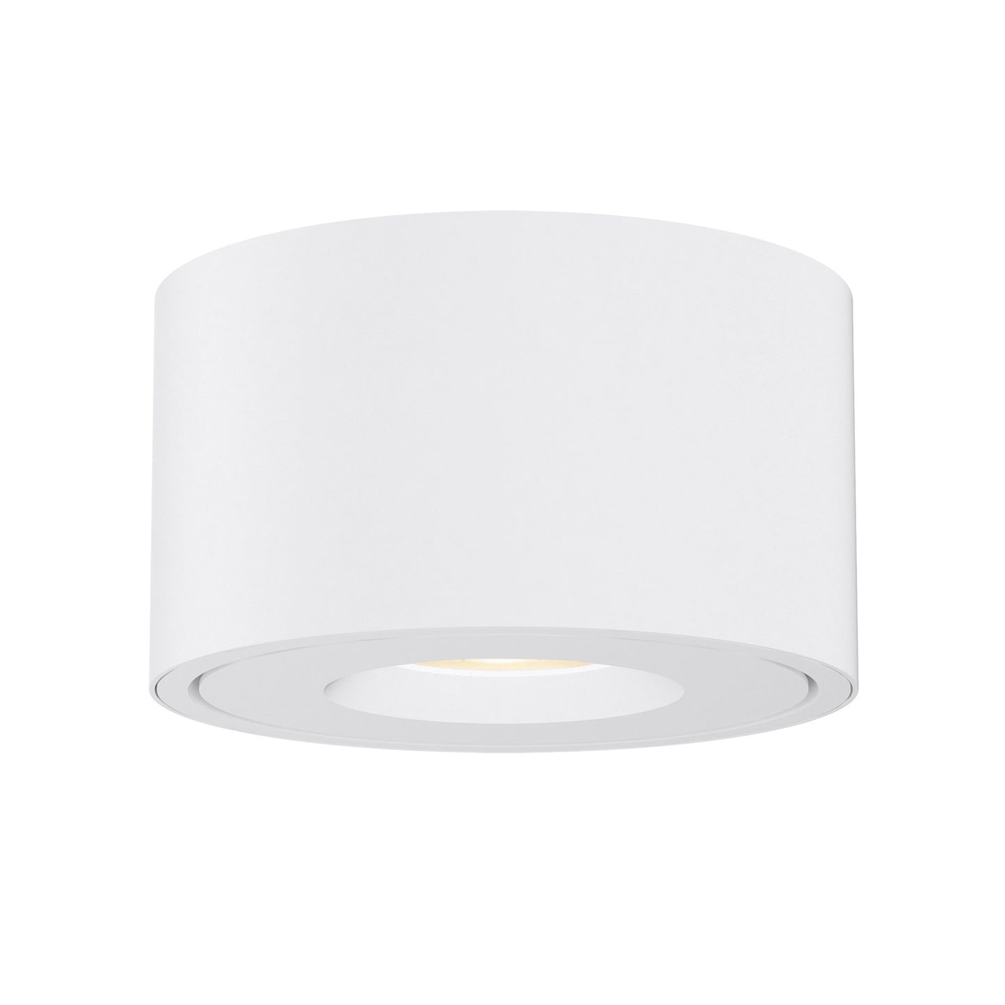 Maxim Lighting Fulcrum 1 Light 2.75" Flush Mount, White