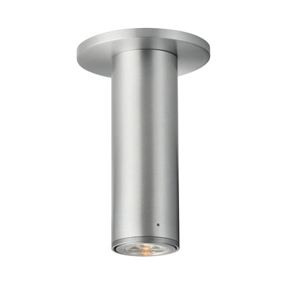 Maxim Lighting Fulcrum 1 Light 7.5" Flush Mount, Brushed Aluminum