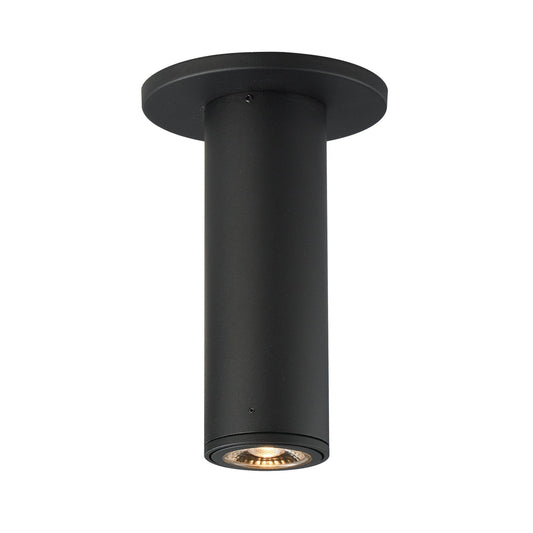 Maxim Lighting Fulcrum 1 Light 7.5" Flush Mount, Black