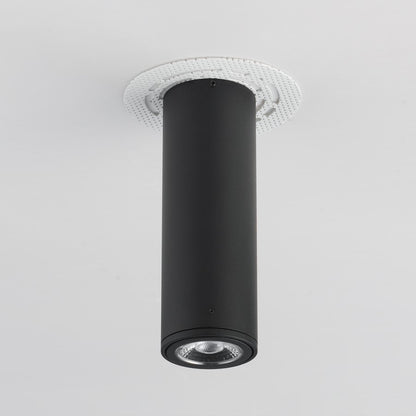 Maxim Lighting Fulcrum 1 Light 7.5" Flush Mount, Black