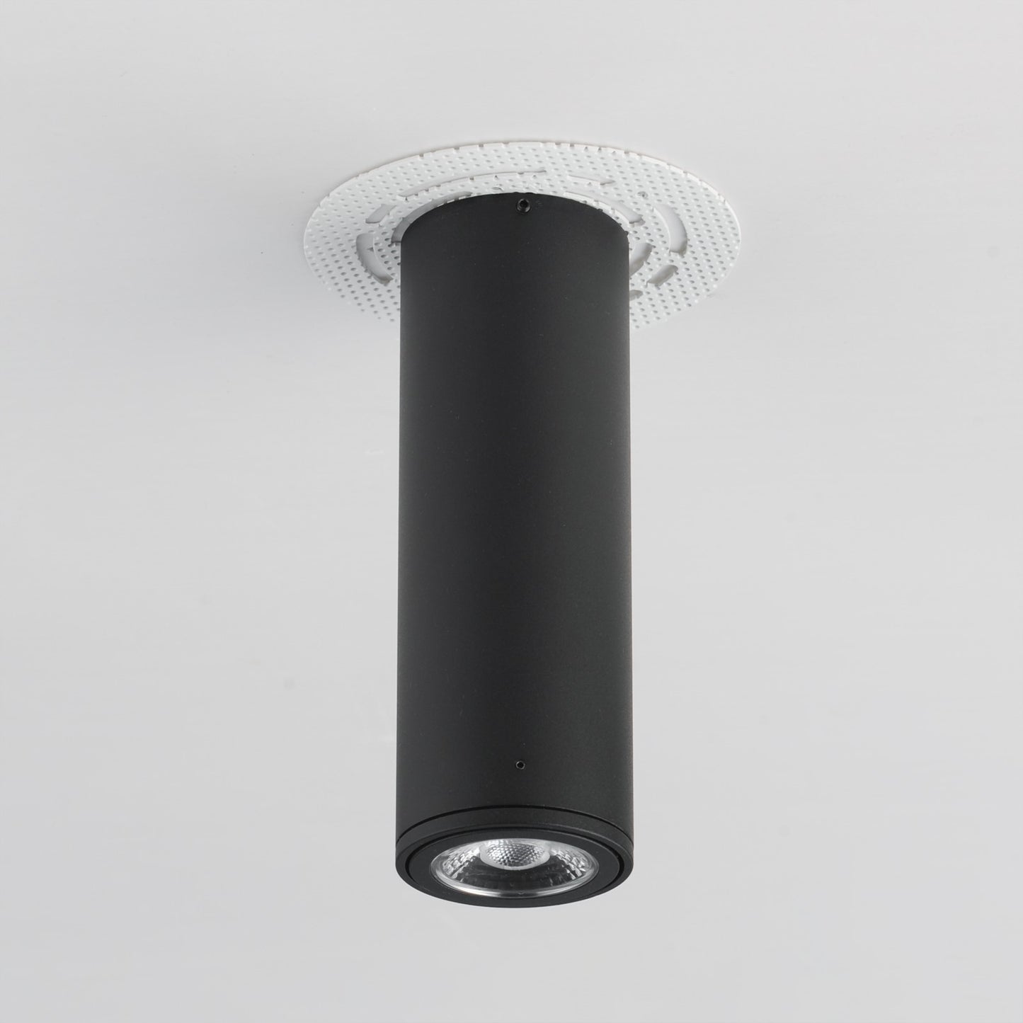 Maxim Lighting Fulcrum 1 Light 7.5" Flush Mount, Black