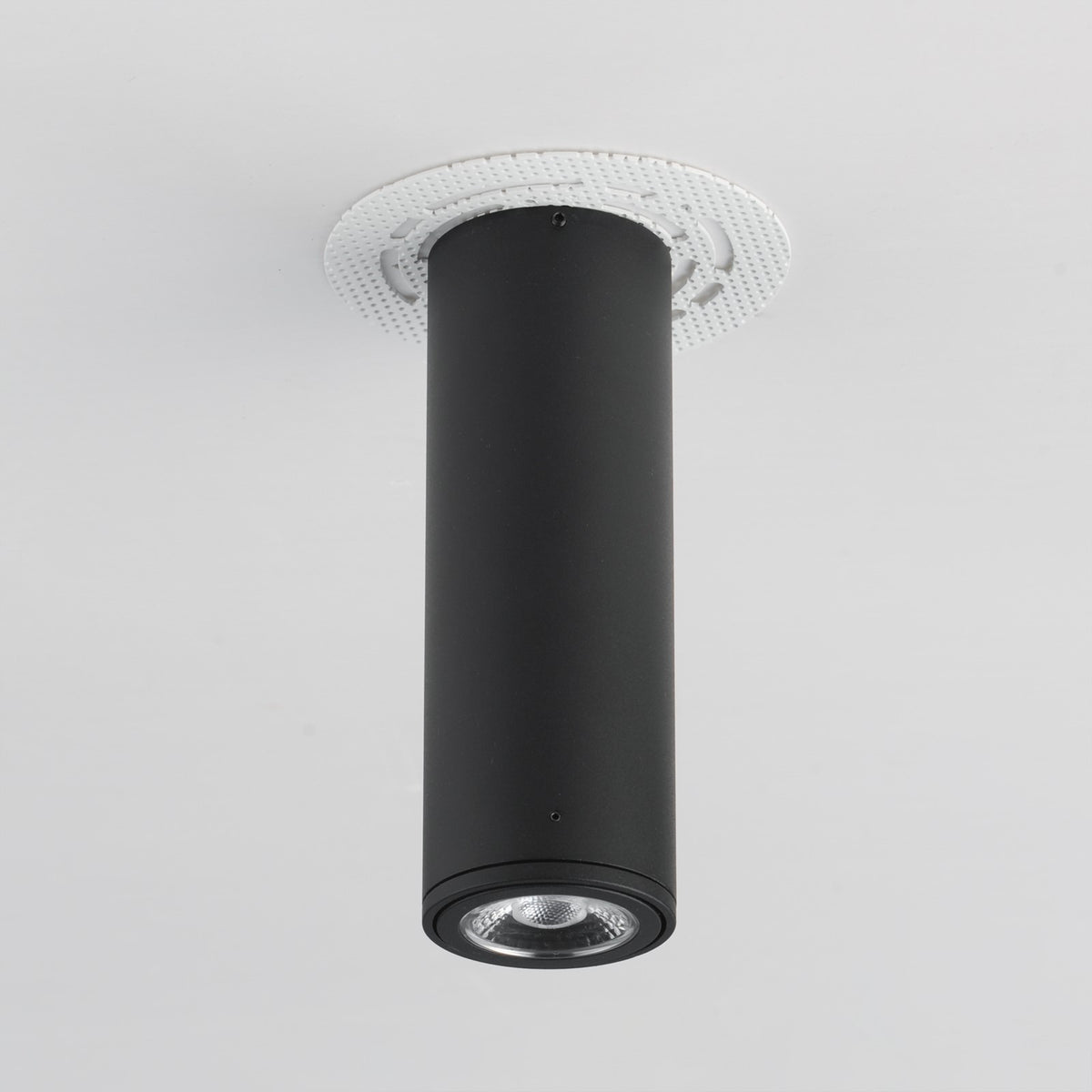 Maxim Lighting Fulcrum 1 Light 7.5" Flush Mount, Black
