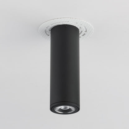 Maxim Lighting Fulcrum 1 Light 7.5" Flush Mount, Black