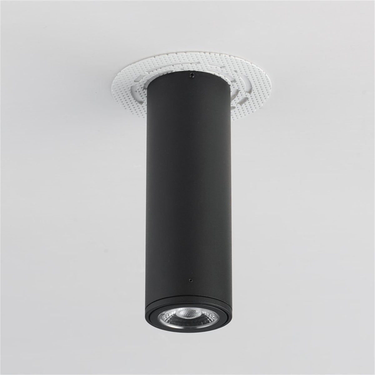 Maxim Lighting Fulcrum 1 Light 7.5" Flush Mount, Black