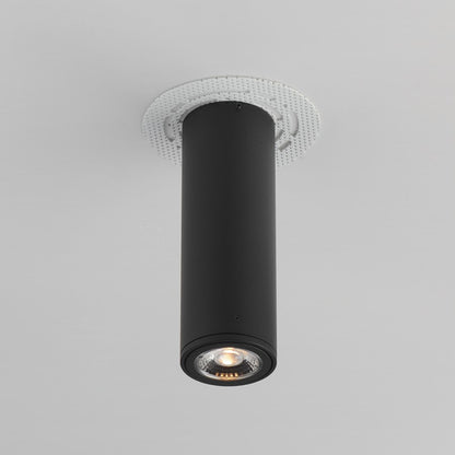 Maxim Lighting Fulcrum 1 Light 7.5" Flush Mount, Black