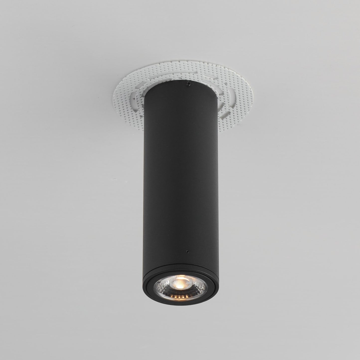 Maxim Lighting Fulcrum 1 Light 7.5" Flush Mount, Black