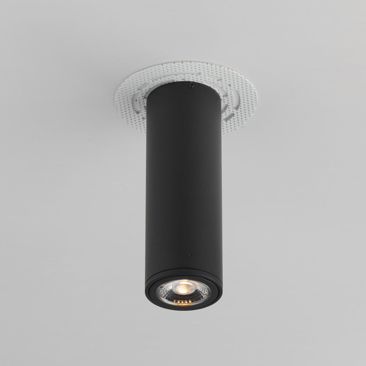 Maxim Lighting Fulcrum 1 Light 7.5" Flush Mount, Black