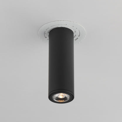 Maxim Lighting Fulcrum 1 Light 7.5" Flush Mount, Black