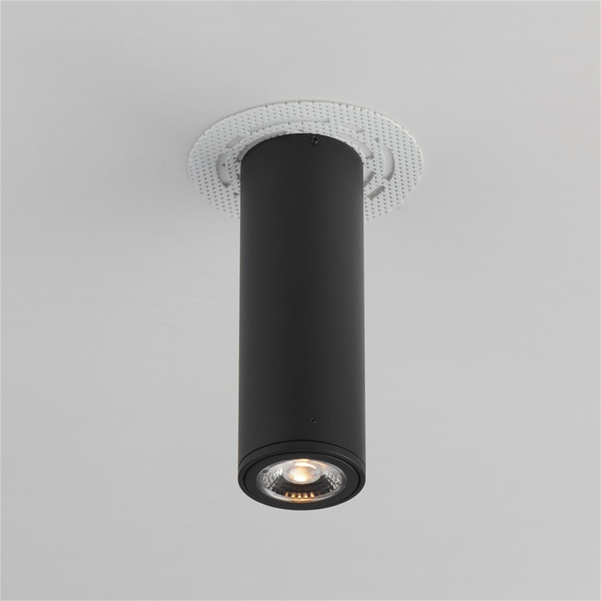 Maxim Lighting Fulcrum 1 Light 7.5" Flush Mount, Black
