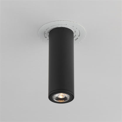 Maxim Lighting Fulcrum 1 Light 7.5" Flush Mount, Black