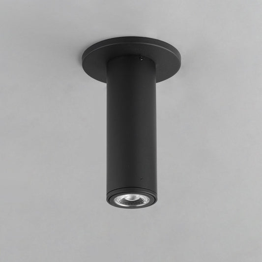 Maxim Lighting Fulcrum 1 Light 7.5" Flush Mount, Black