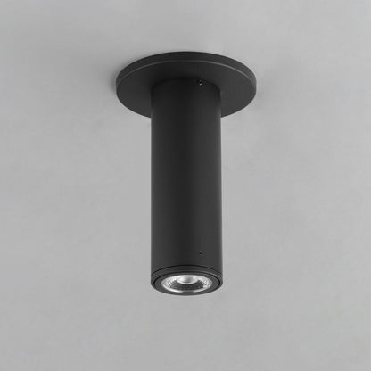 Maxim Lighting Fulcrum 1 Light 7.5" Flush Mount, Black
