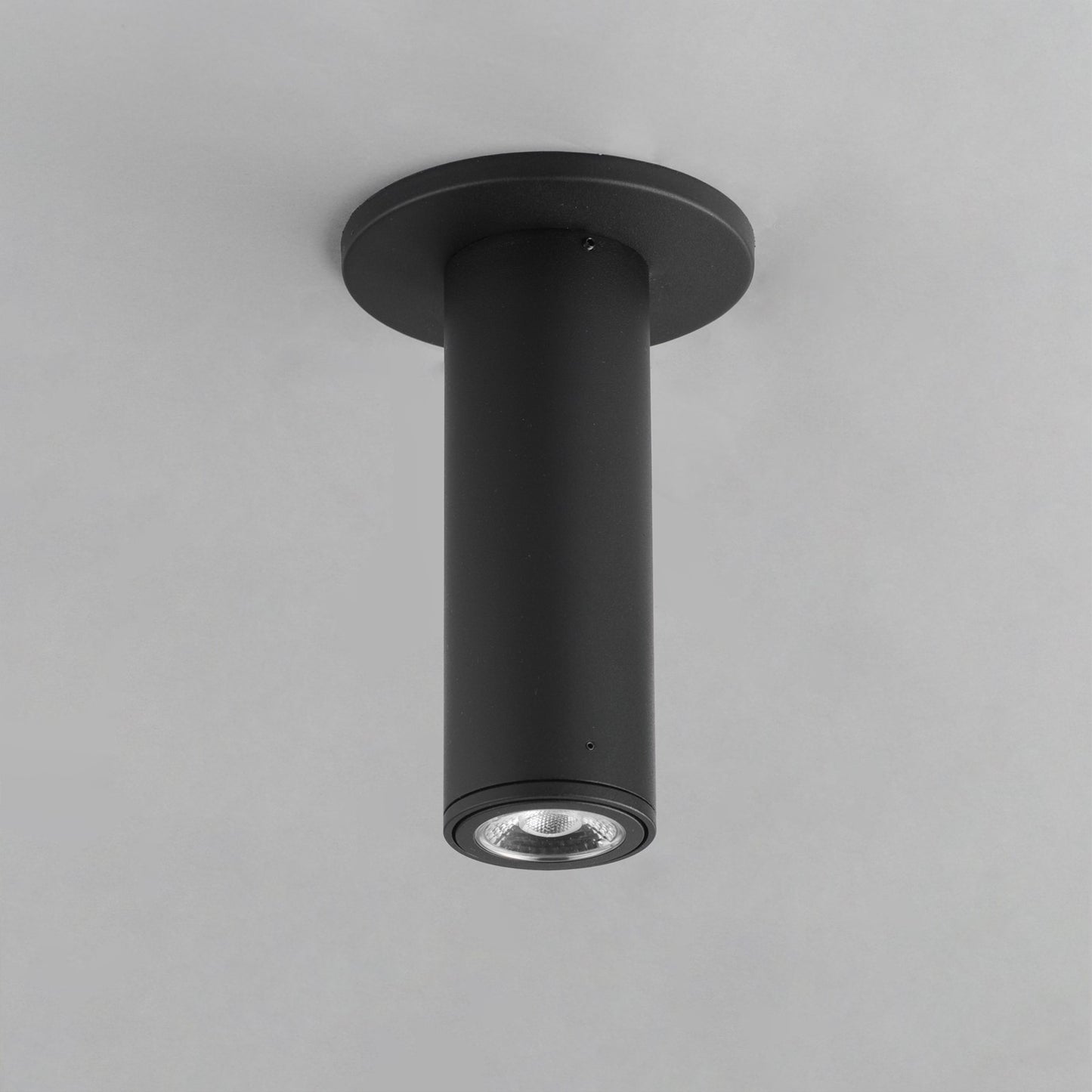 Maxim Lighting Fulcrum 1 Light 7.5" Flush Mount, Black