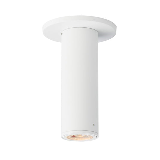 Maxim Lighting Fulcrum 1 Light 7.5" Flush Mount, White
