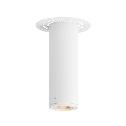 Maxim Lighting Fulcrum 1 Light 7.5" Flush Mount, White