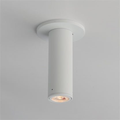 Maxim Lighting Fulcrum 1 Light 7.5" Flush Mount, White