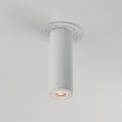 Maxim Lighting Fulcrum 1 Light 7.5" Flush Mount, White