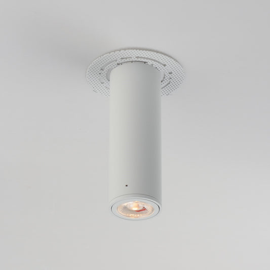 Maxim Lighting Fulcrum 1 Light 7.5" Flush Mount, White
