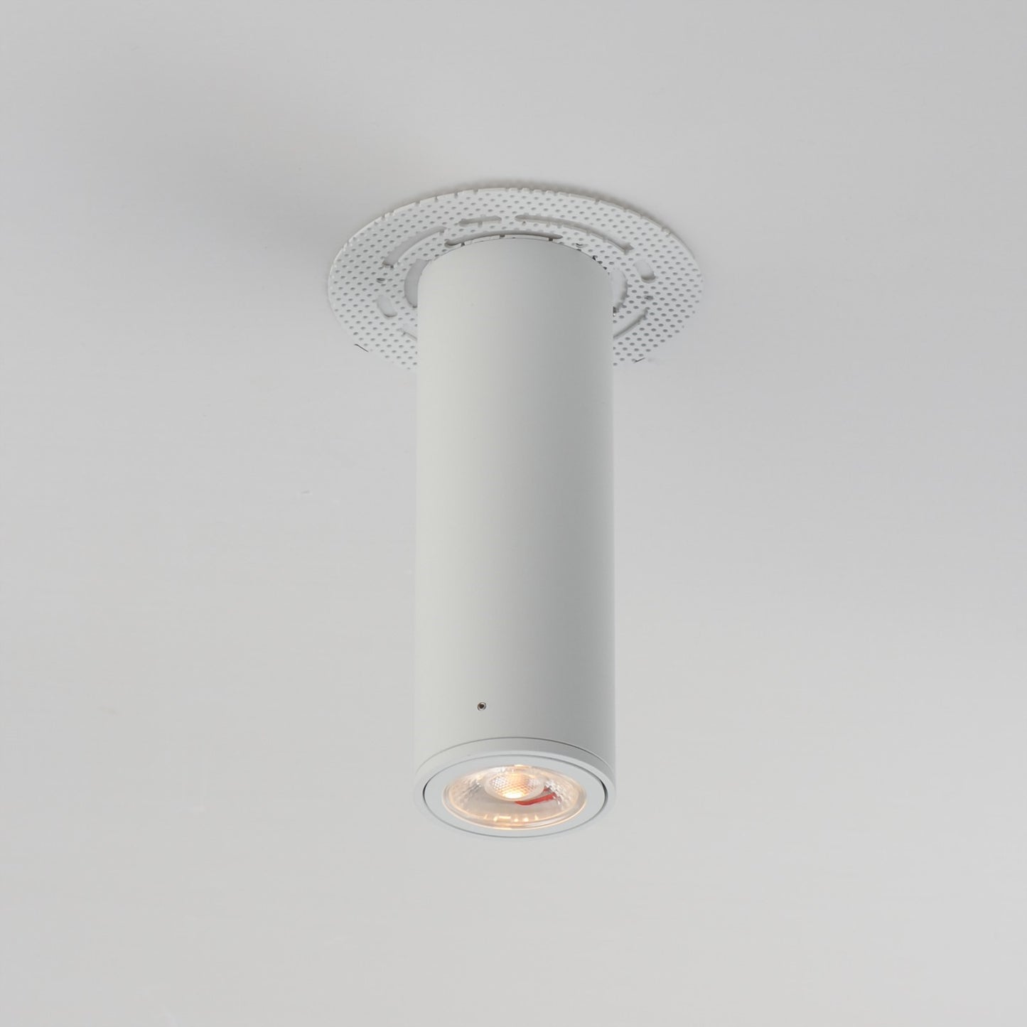 Maxim Lighting Fulcrum 1 Light 7.5" Flush Mount, White