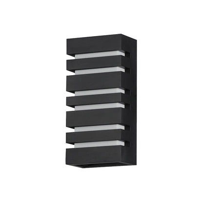 Maxim Lighting Keyes 1 Light 14" LED Outdoor Wall Sconce, Black