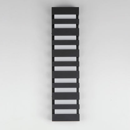 Maxim Lighting Keyes 1 Light 28" LED Outdoor Wall Sconce, Black