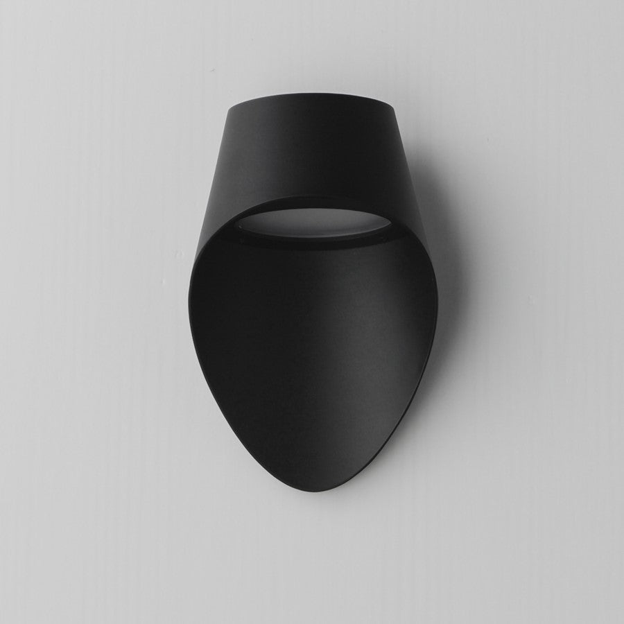 Maxim Lighting Cape 1 Light Outdoor Wall Mount, Black