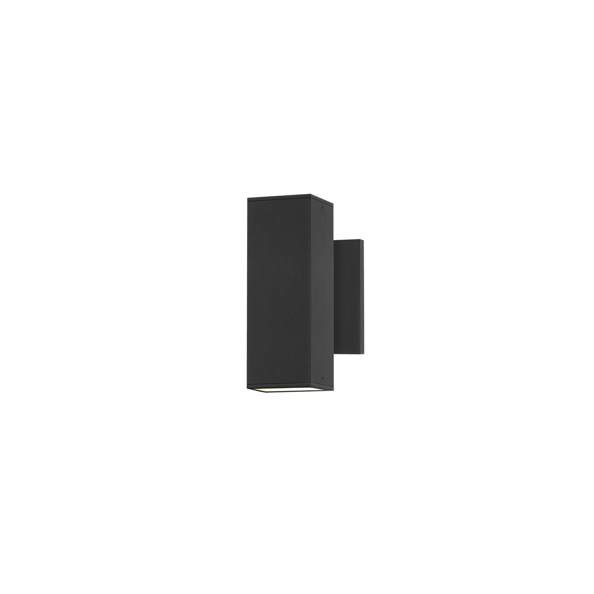 Maxim Lighting Culvert 1Lt 7.5" DownLt LED Outdoor Sconce DS, Black