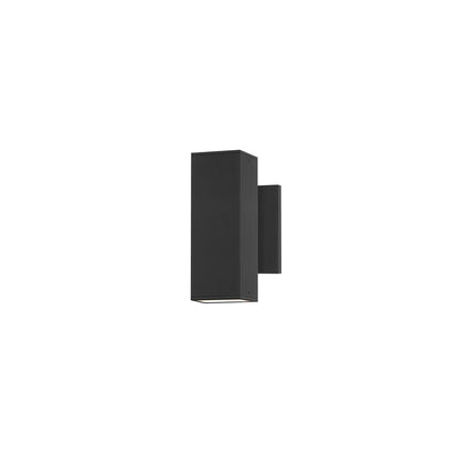 Maxim Lighting Culvert 1Lt 7.5" DownLt LED Outdoor Sconce DS, Black