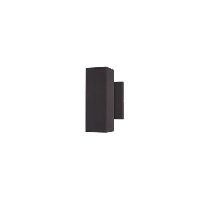 Maxim Lighting Culvert 2 Light 7.5" LED Outdoor Wall Sconce, Bronze