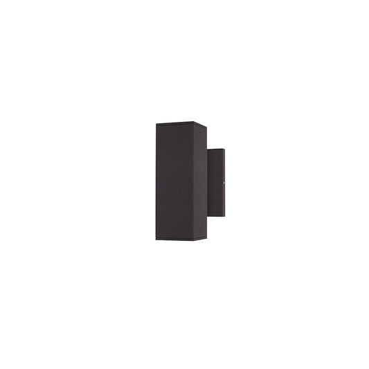 Maxim Lighting Culvert 2 Light 7.5" LED Outdoor Wall Sconce, Bronze