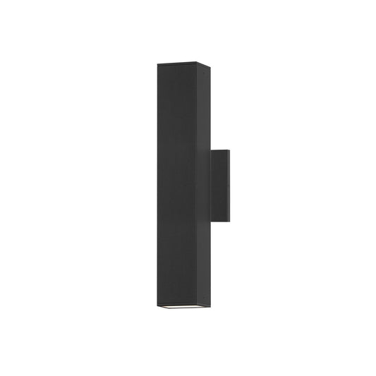 Maxim Lighting Culvert 1Lt 15" DownLt LED Outdoor Sconce DS, Black