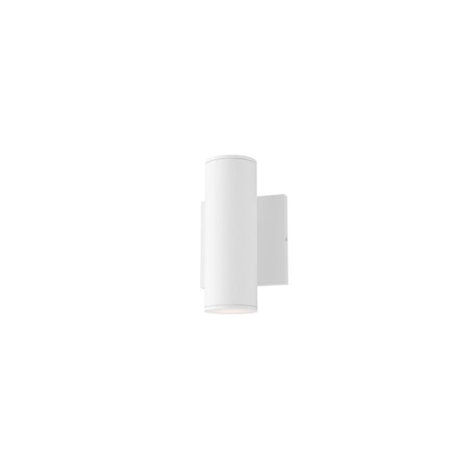 Maxim Lighting Calibro 2 Light 7.5" LED Outdoor Wall Sconce, White