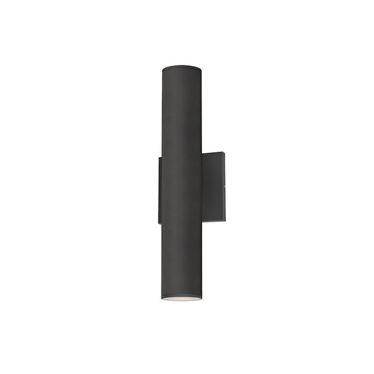 Maxim Lighting Calibro 2 Light 15" LED Outdoor Wall Sconce, Bronze