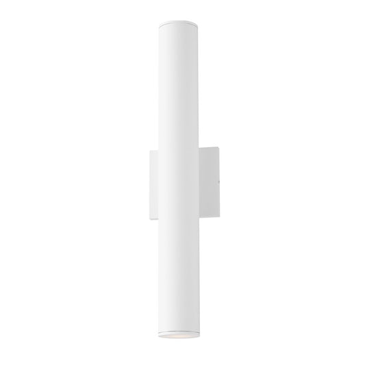 Maxim Lighting Calibro 2 Light 20" LED Outdoor Wall Sconce, White