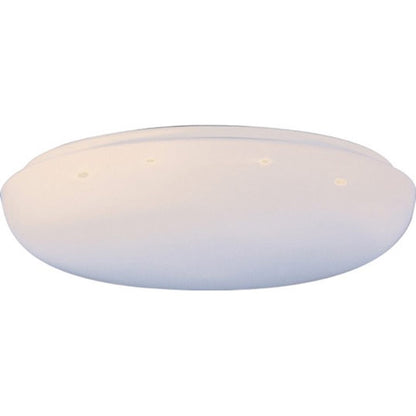 Maxim Lighting Low Profile EE 2-Light Flush Mount White