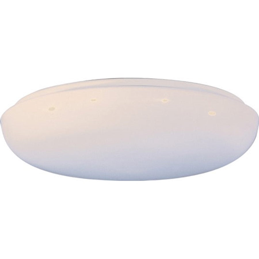 Maxim Lighting Low Profile EE 2-Light Flush Mount White