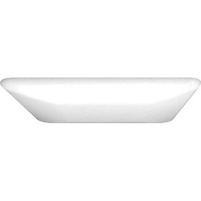 Maxim Lighting Low Profile EE 1-Light Flush Mount White