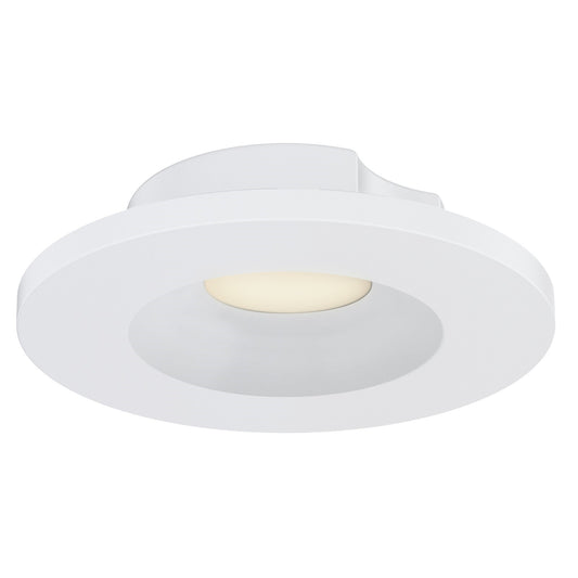 Maxim Lighting Snug 1 Light 5" Utility Items/3000K, White/White