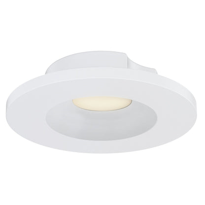 Maxim Lighting Snug 1 Light 5" Utility Items/3000K, White/White