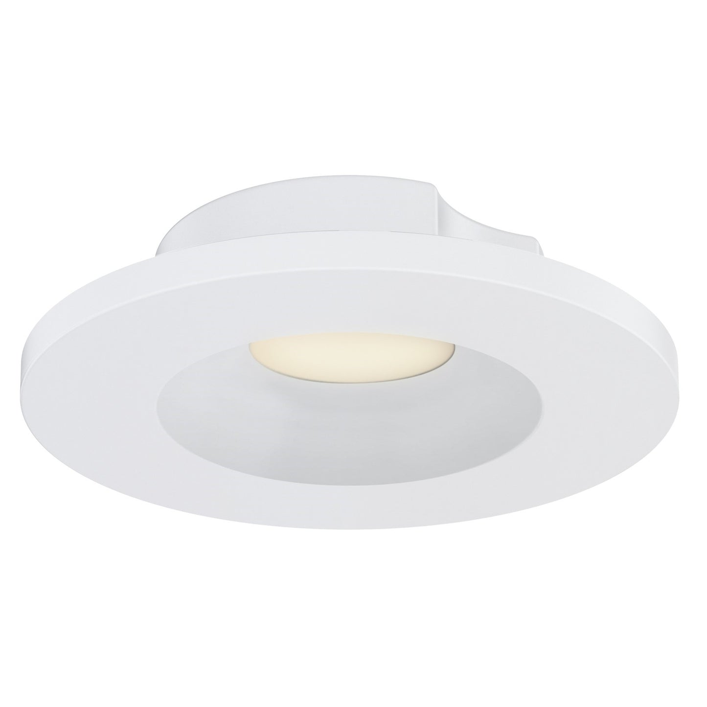 Maxim Lighting Snug 1 Light 5" Utility Items/3000K, White/White